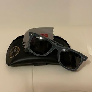 Ray Ban Wayfarer Denim Sunglasses